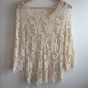 Lace beach tunic! Or for a festival!!